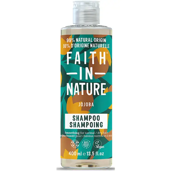 Faith in Nature Jojoba Shampoo normaal tot droog haar