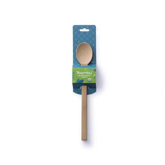 Bambu Long handle Spoon - Bamboe houten lepel