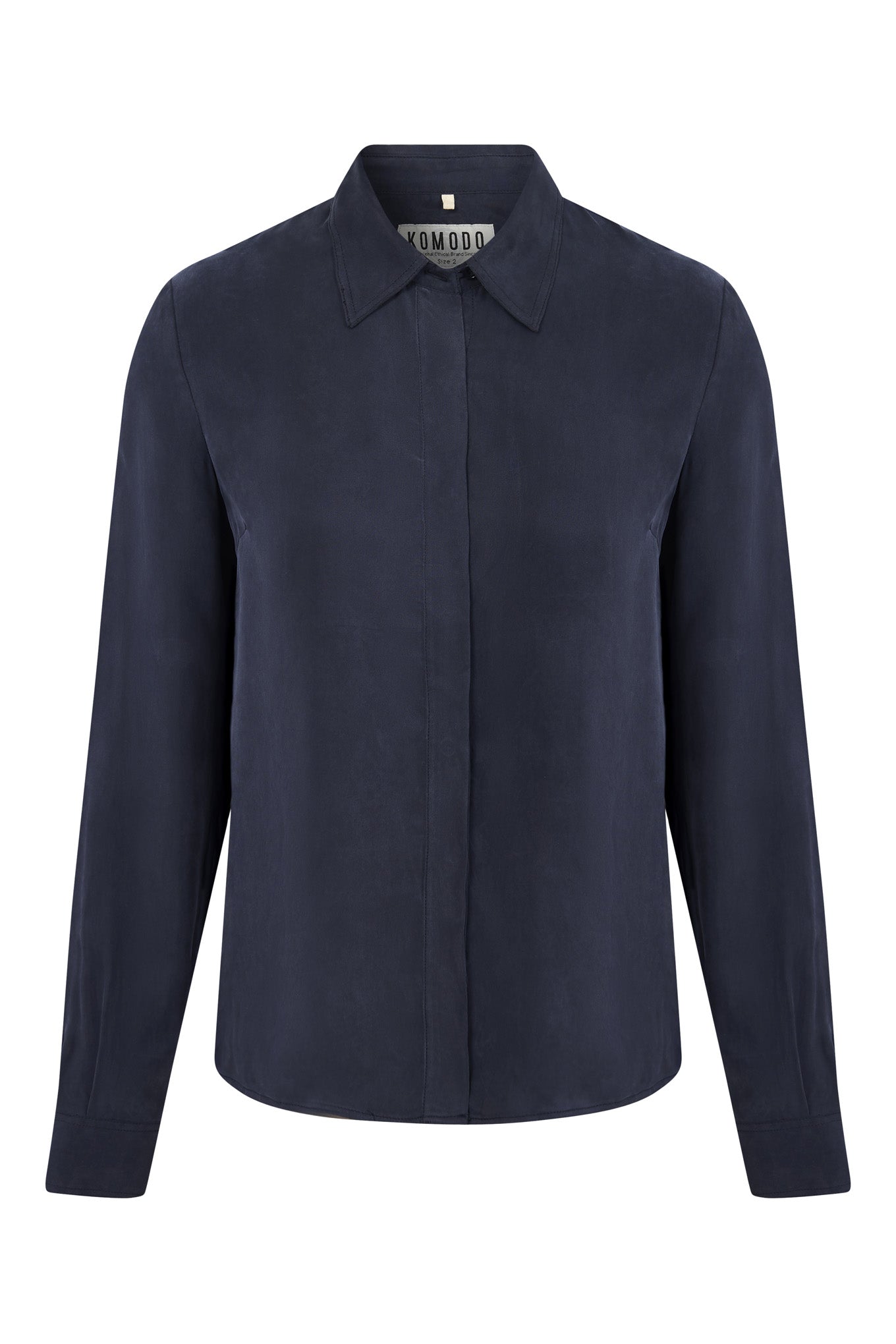 KOMODO  Overhemd Kenji Donker Marineblauw
