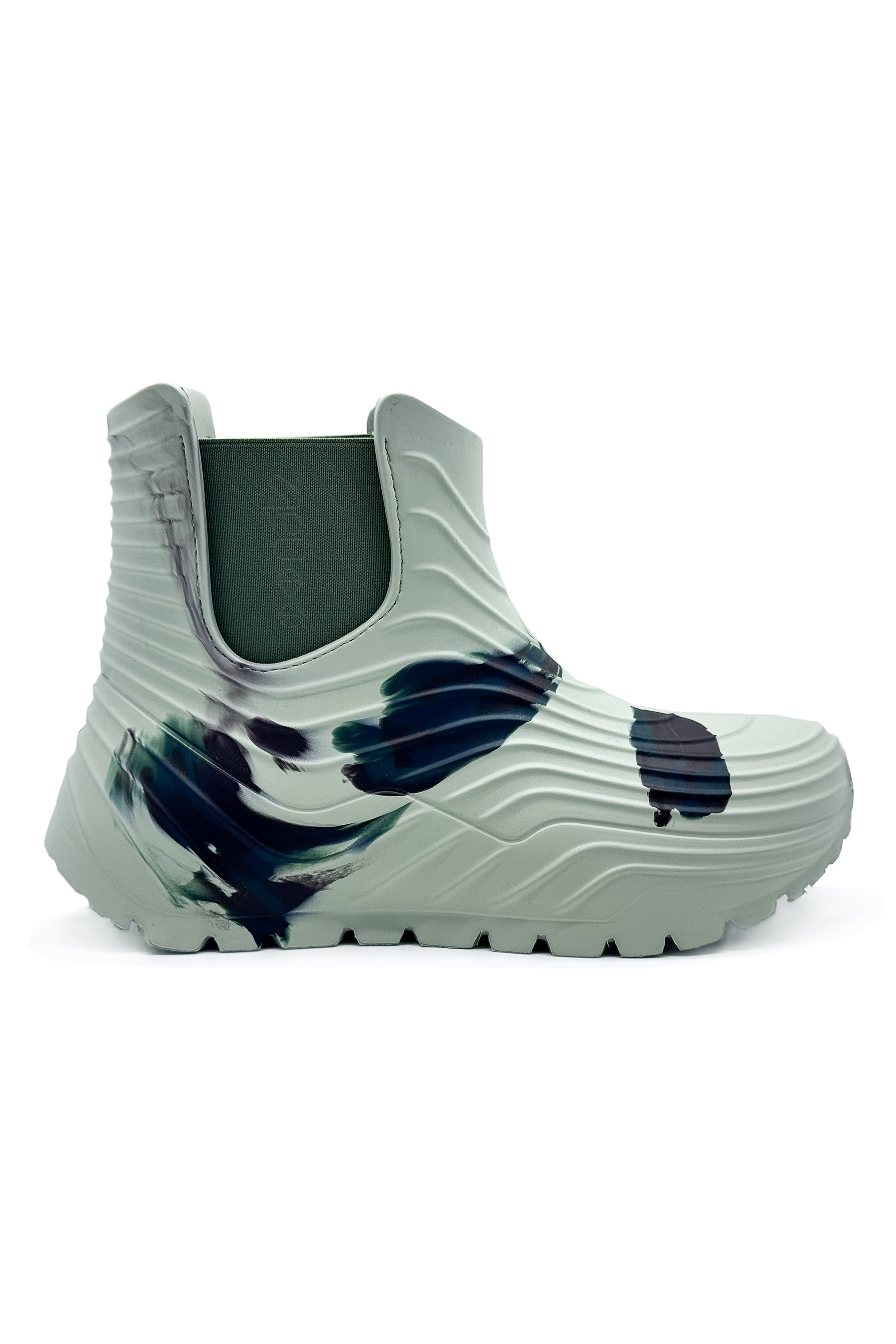 nat-2  Boots Eco Spacerunner Olijfgroen