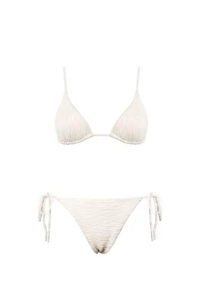 Anekdot  Bikini Set Olbia Triangel CrÃ¨me