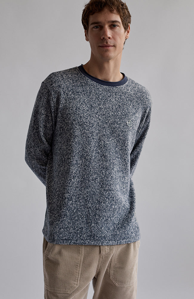 TWOTHIRDS Cushendun Vegan Trui – Marineblauw
