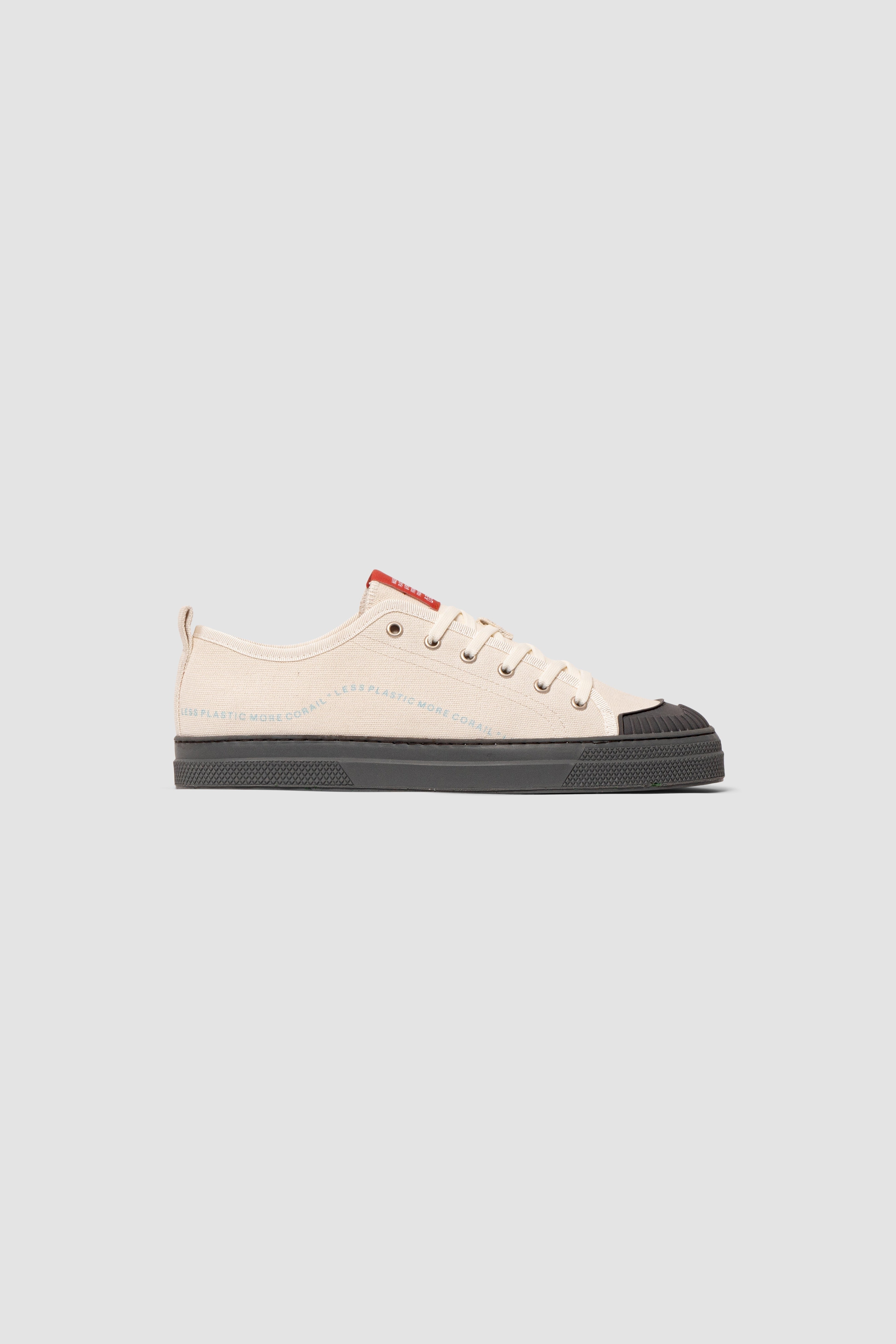 Corail mannen vegan Sneaker Celsius 70 Manifesto Zand Groen