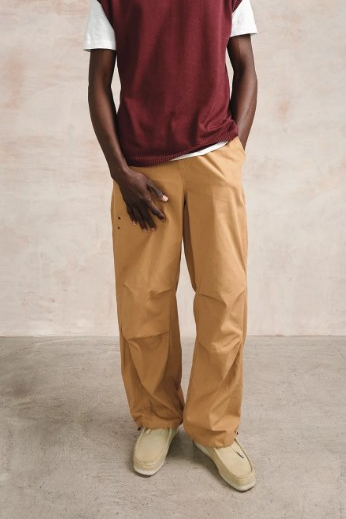 KOMODO mannen vegan Broek Safari Camel