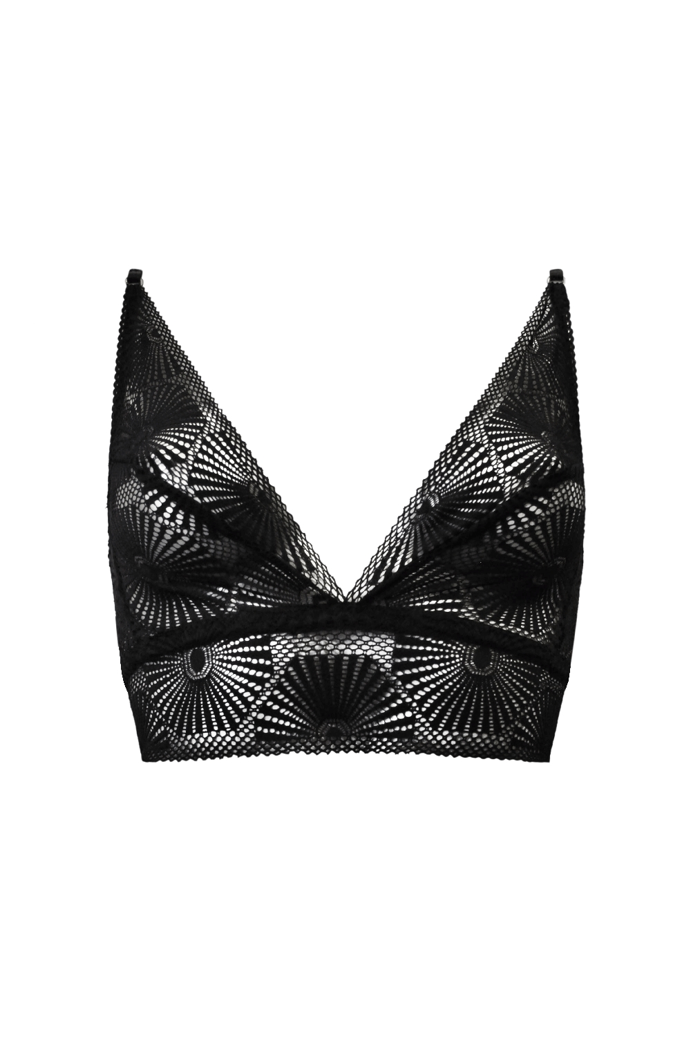 Anekdot  Bralette Zon Zwart