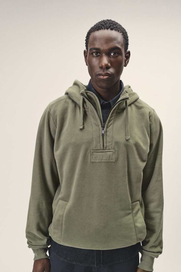 WOTE mannen vegan Sweatshirt Oliv