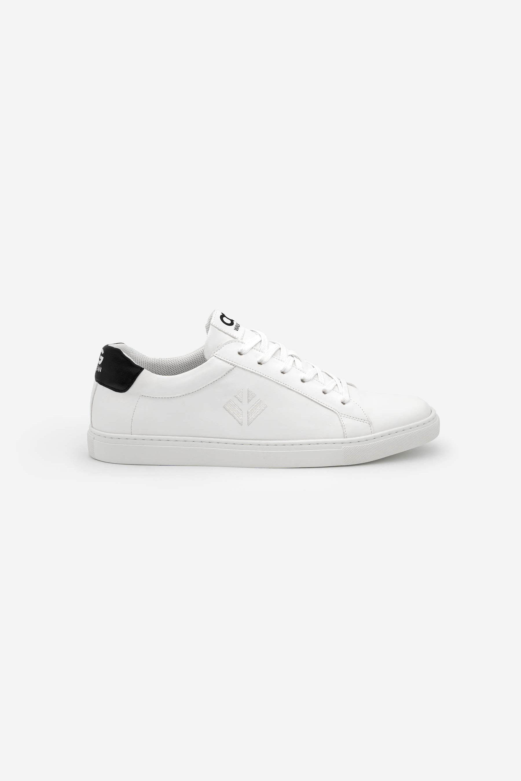 COG mannen vegan Sneakers Winton Cereals Wit Zwart