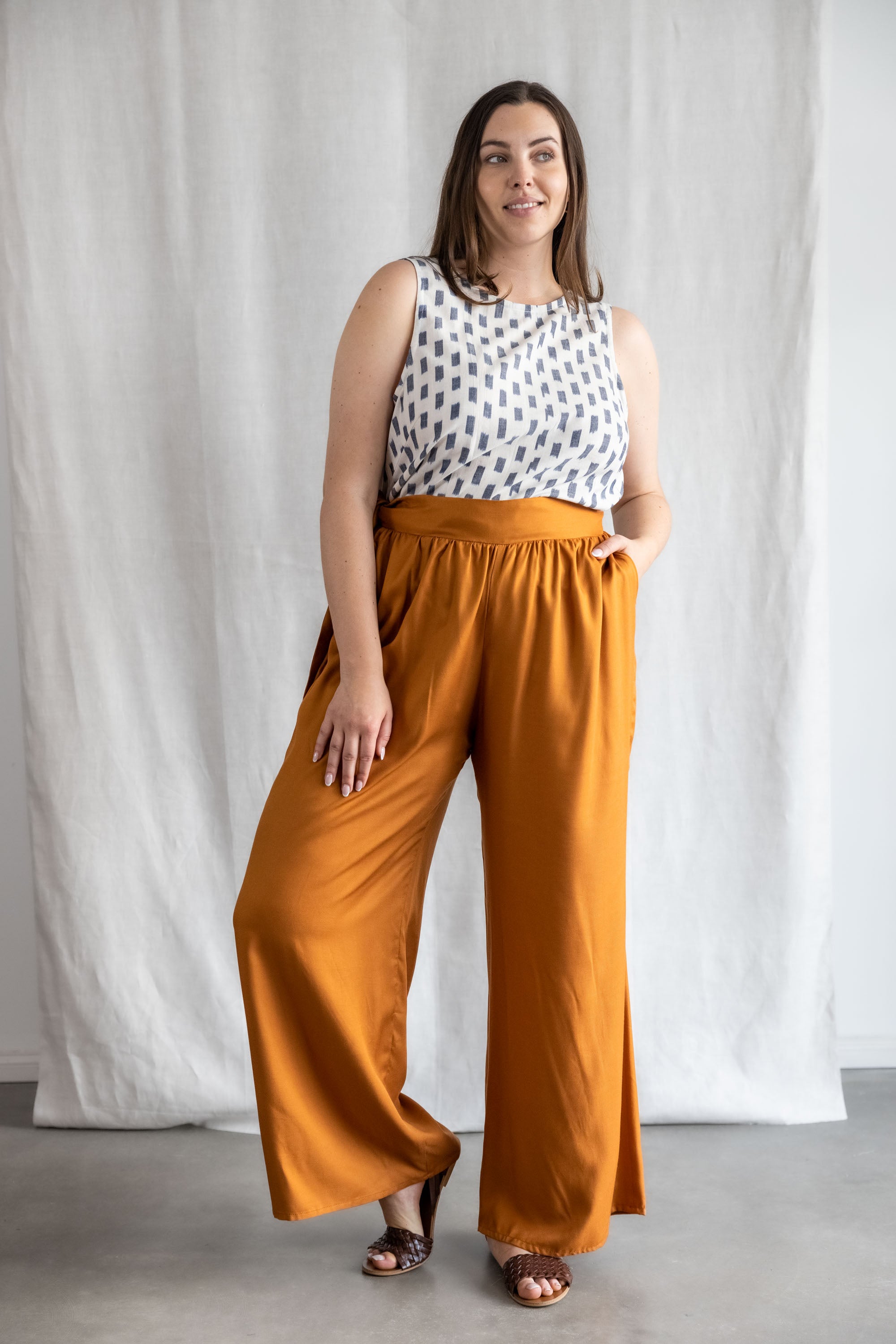 Jyoti - Fair Works  Broek Rajni Koper