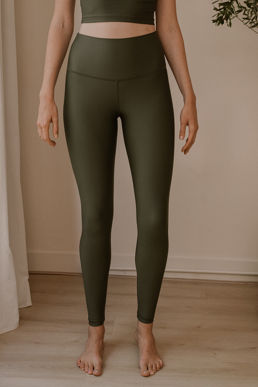 The View Yoga  Legging Vida Bosgroen