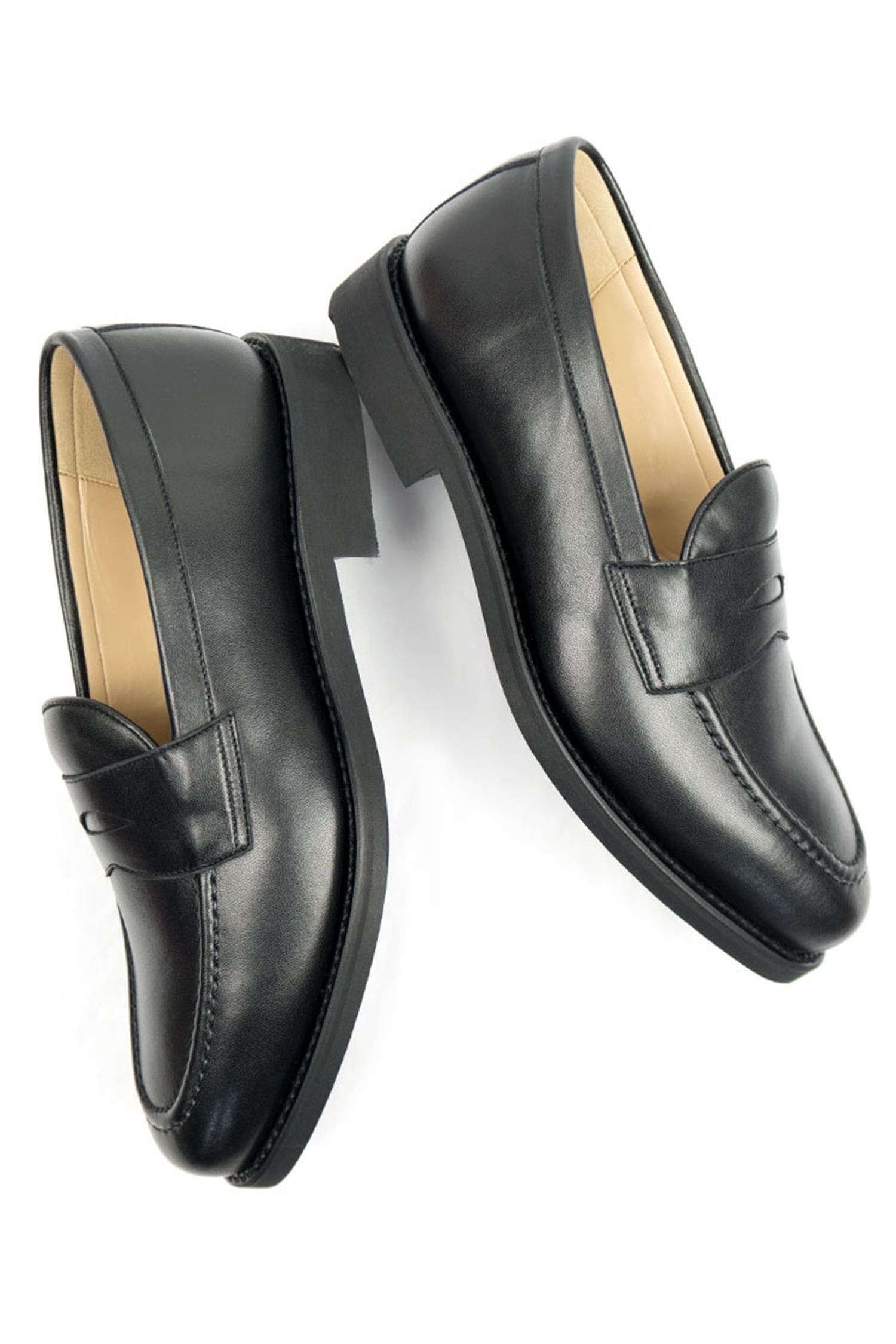 Will's Vegan Store Heren Loafers Zwart