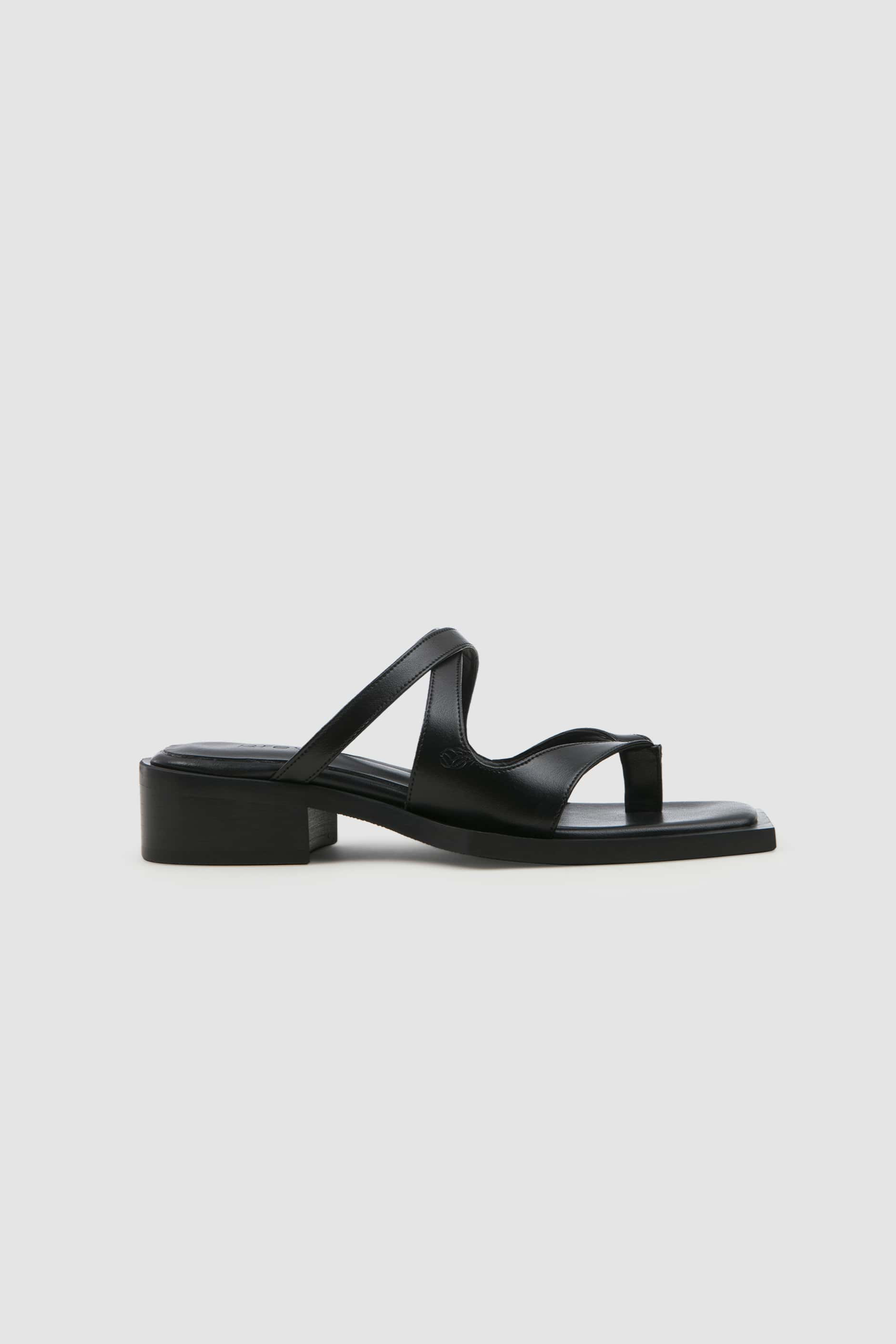 Prev  Sandalen Karel Mule Zwart