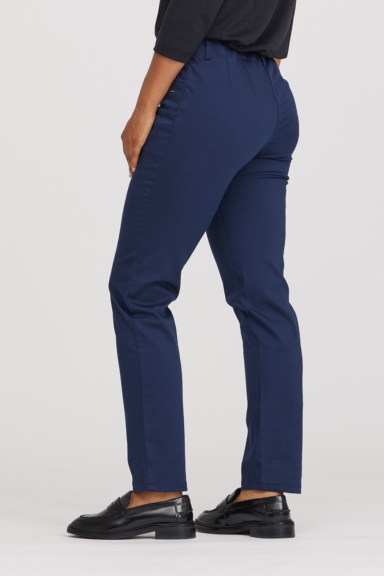 LAURIE  Broek Kelly Regular Sl Marineblauw