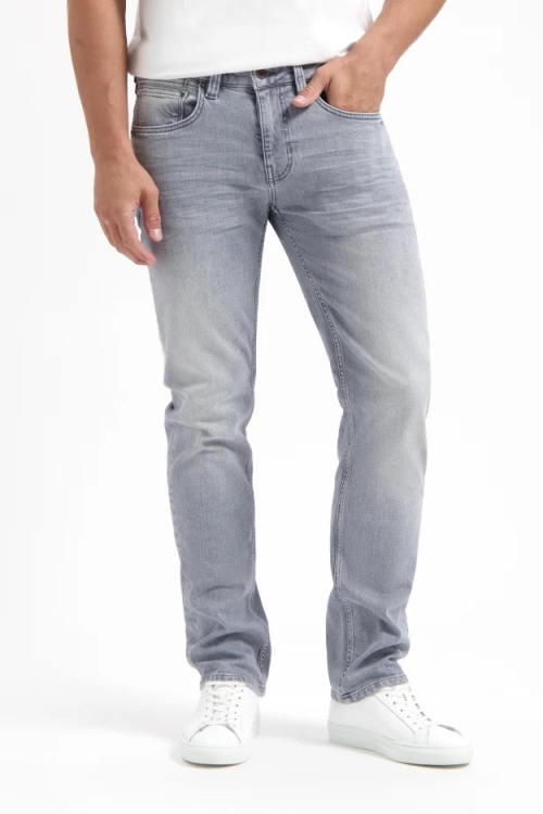 Kuyichi Nick Straight Jeans - Lichtgrijs