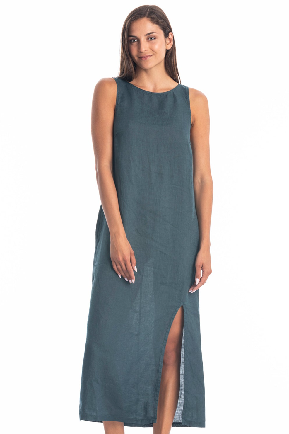 RAVENS VIEW IBIZA  Jurk Nicola Ocean Blue