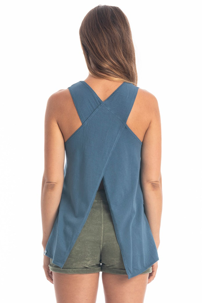 RAVENS VIEW IBIZA  Top Easy Jeans Blauw