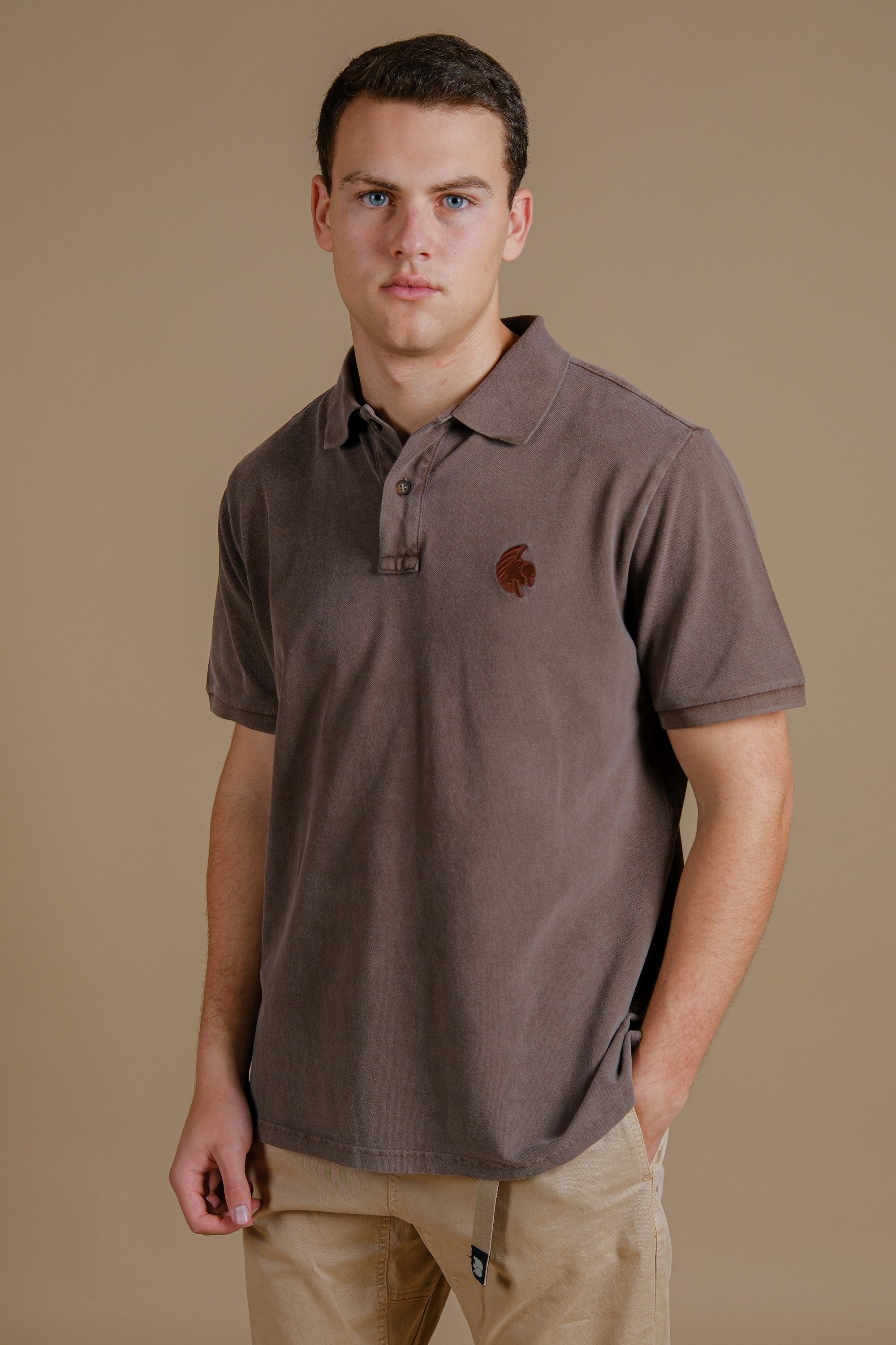 Trendsplant Filifera Pigment Polo - Bruin