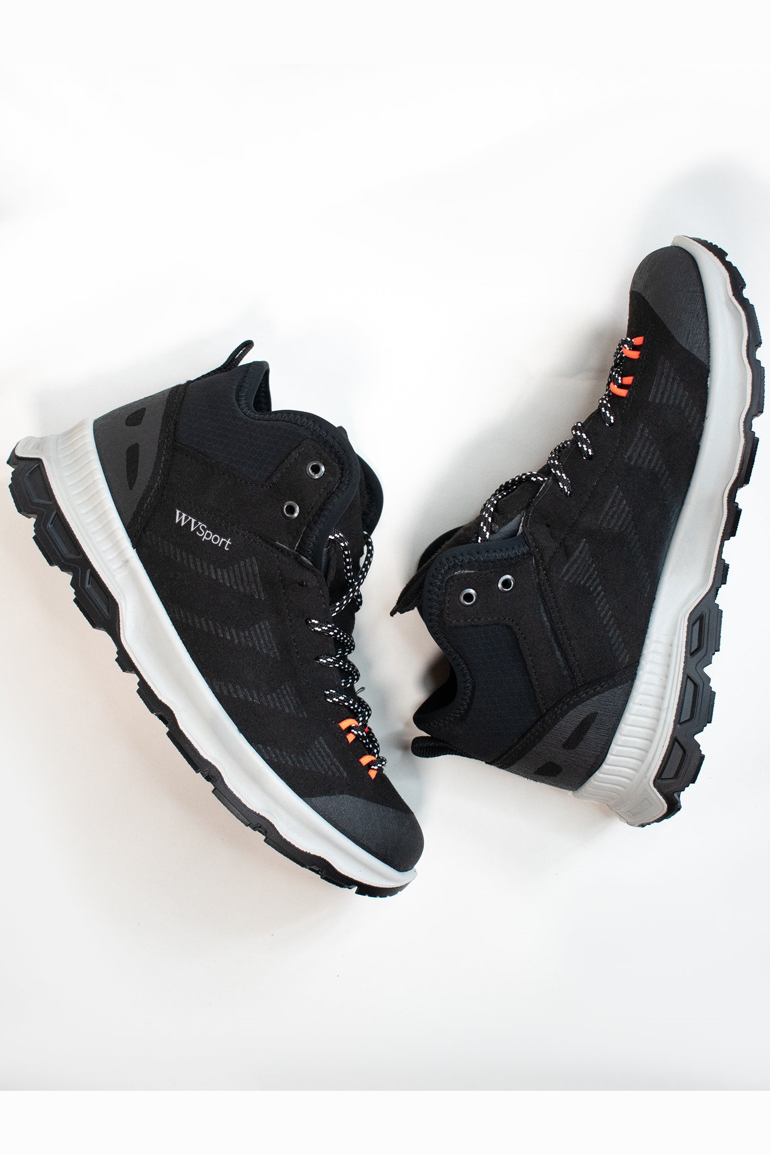 Will's Vegan Store mannen vegan Herensneaker Wvsport X-Terrain Navigators Zwart