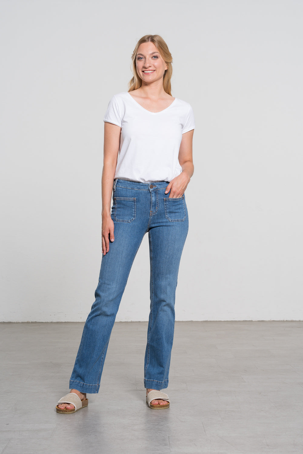Feuervogl  Jeans Bente Fashion Blauw