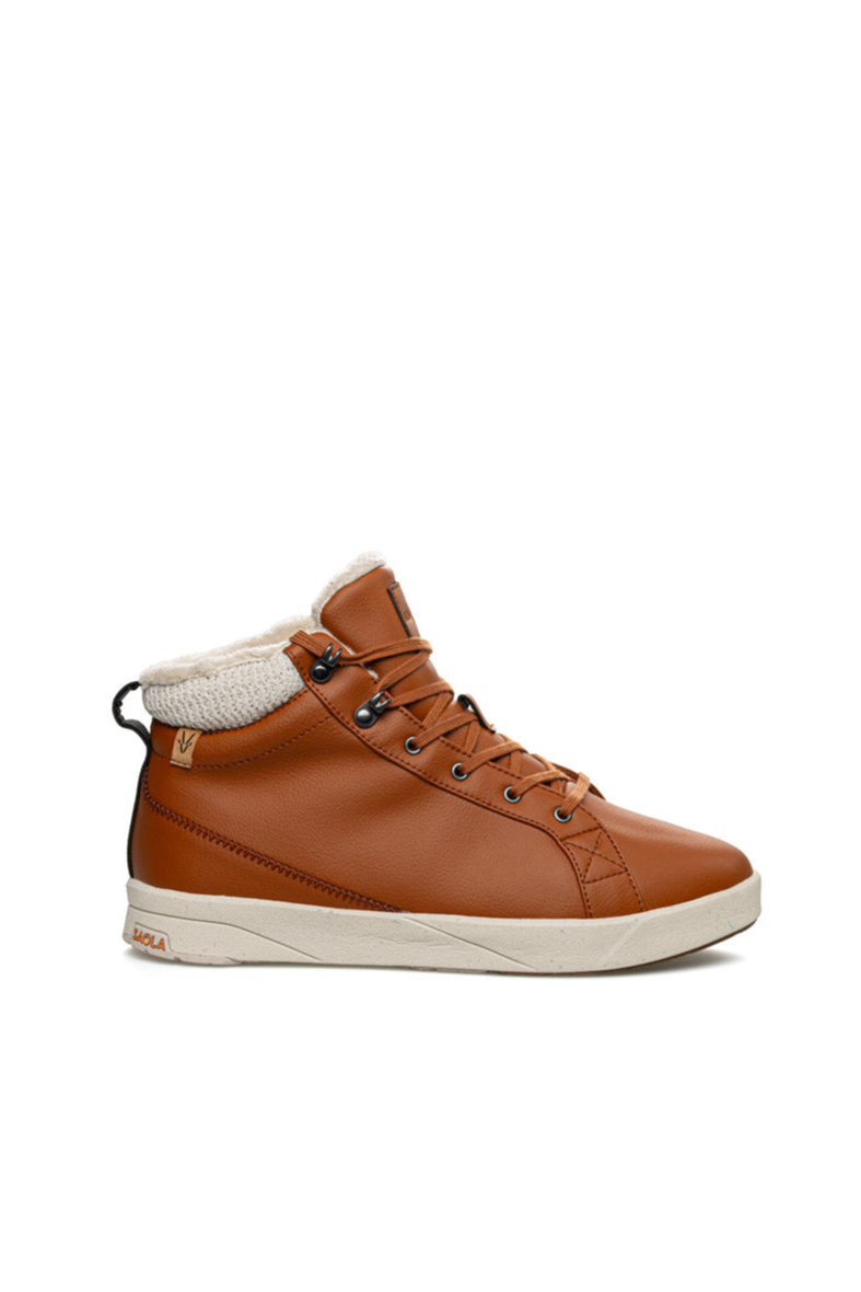SAOLA  Sneakers Dames Bergen Waterdicht Warm Karamel
