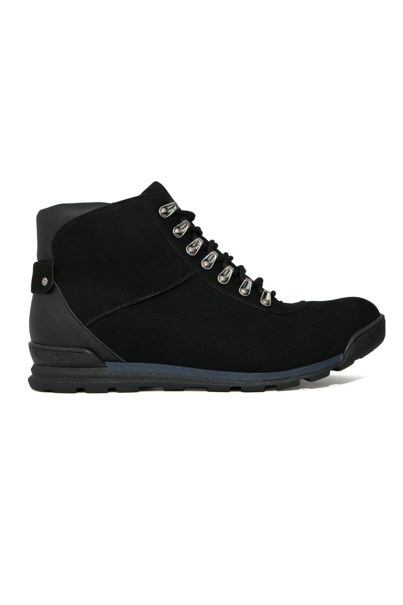 FAIRMA ETHICAL DESIGN mannen vegan Laarzen James Zwart
