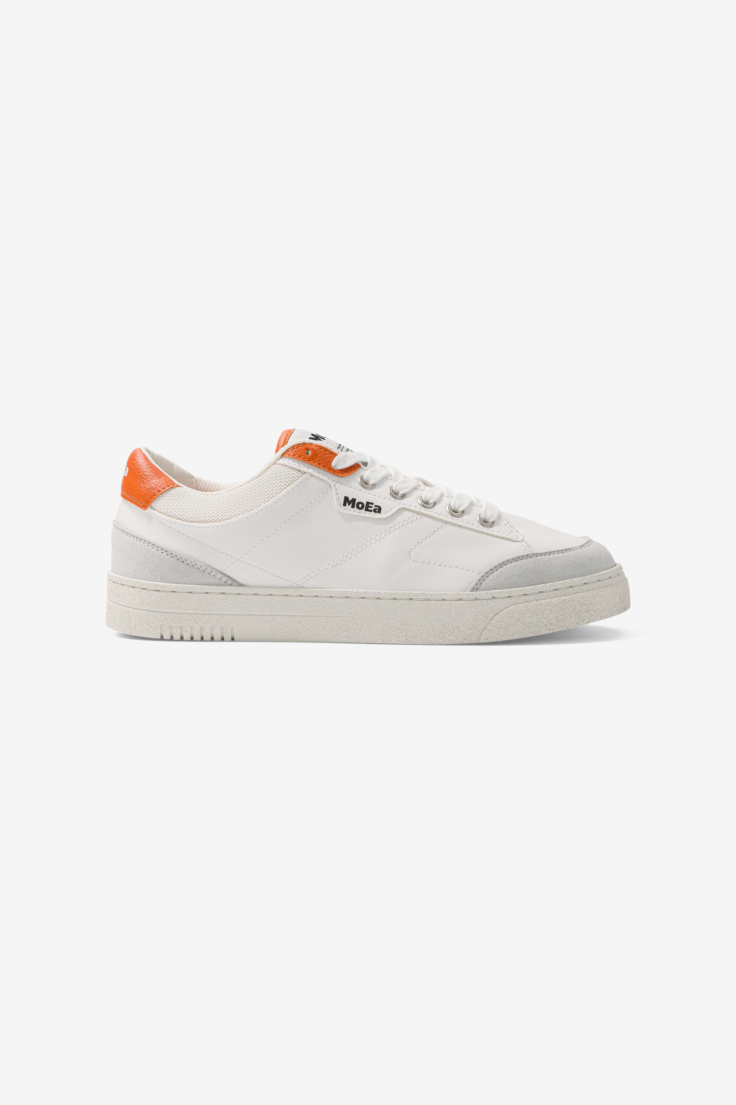 MoEa mannen vegan Sneakers Gen3 Oranje Wit & Oranje