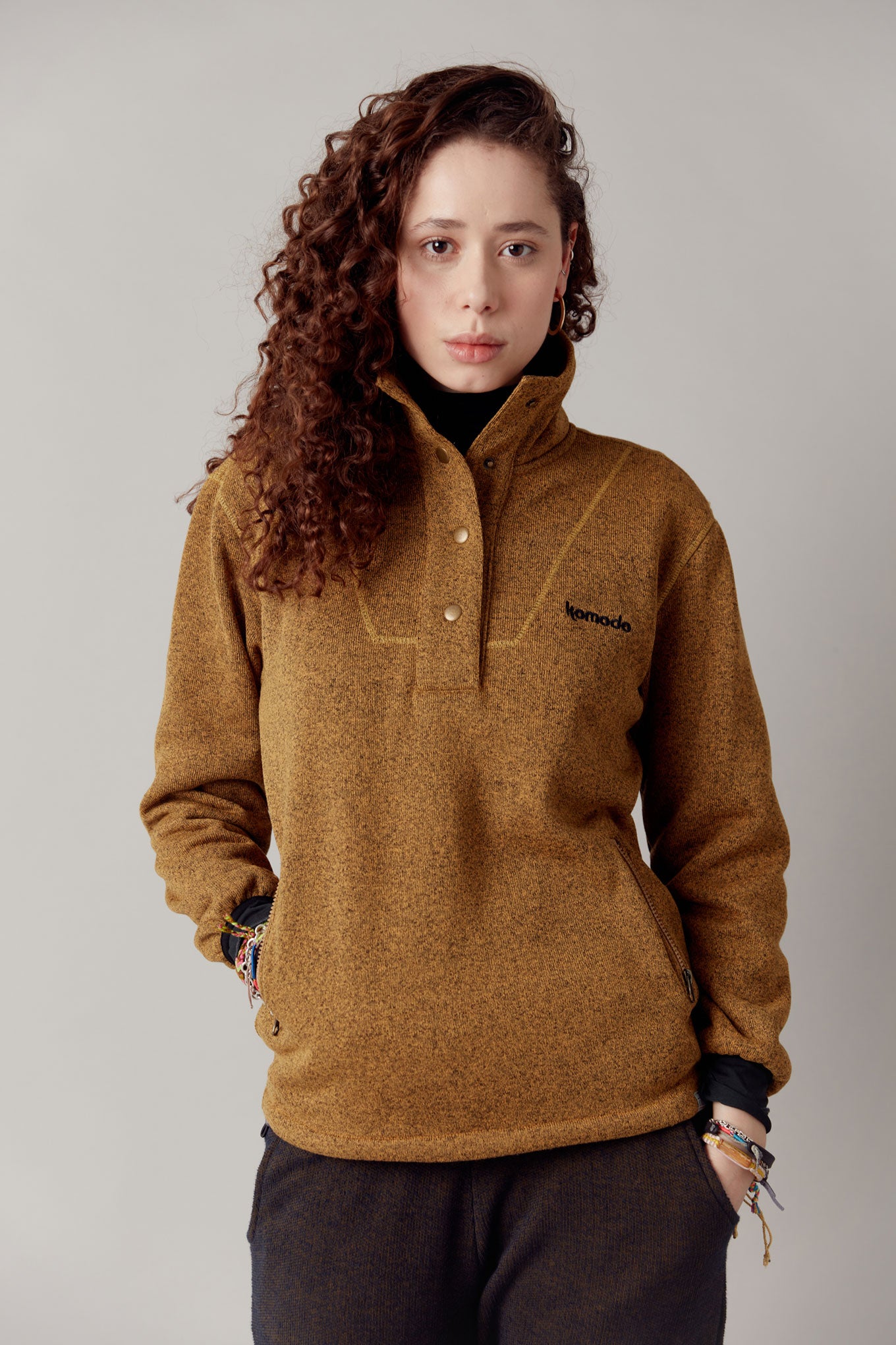 KOMODO Moon Fleece Dames Trui