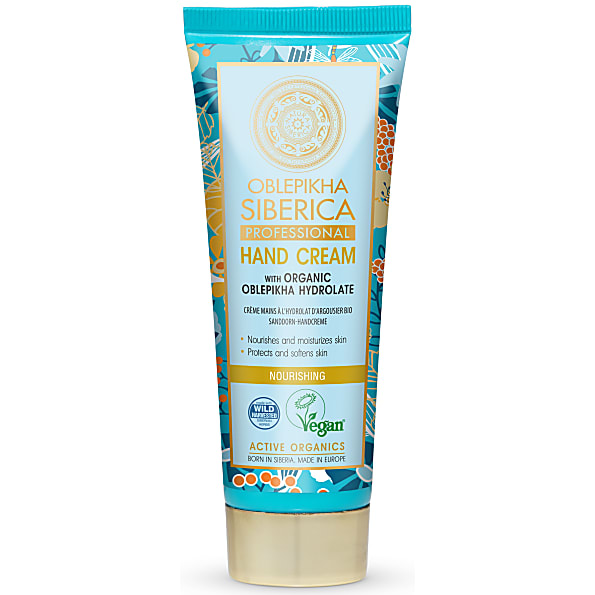 Natura Siberica Professional Handcreme met Oblepikha Hydrolaat