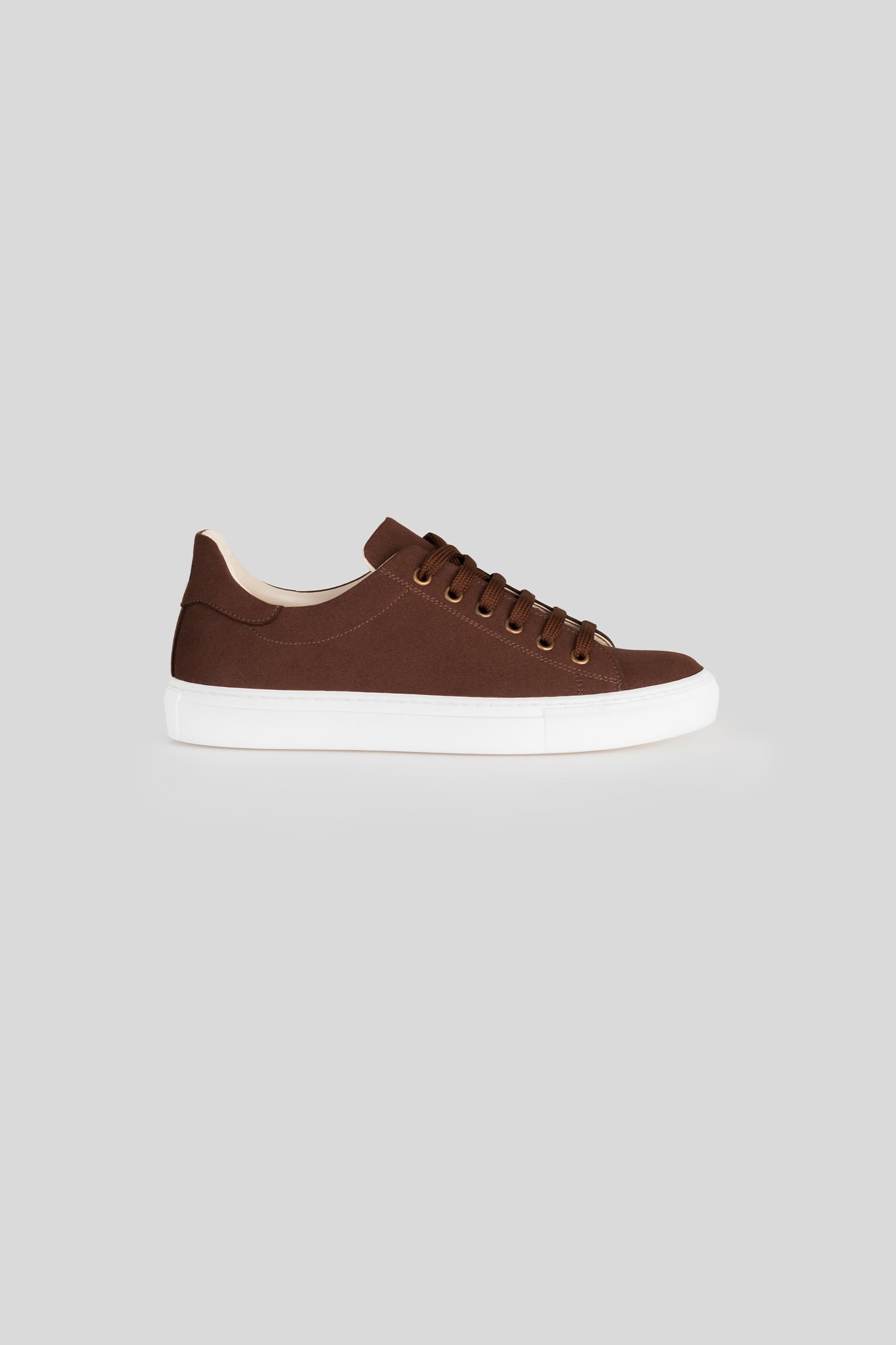Solari Milano mannen vegan Veganistische Suède Sneaker G1