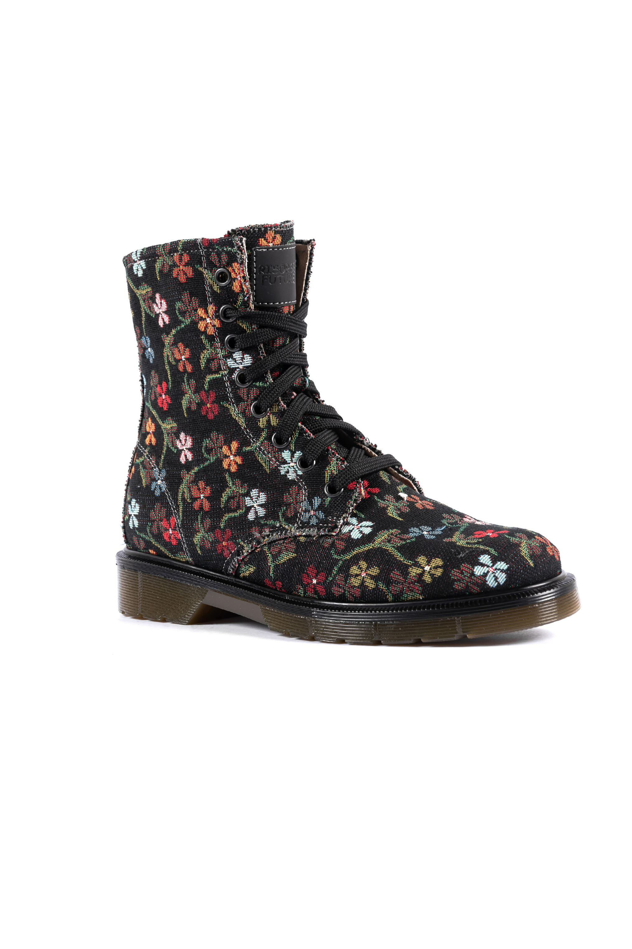 Risorse Future  Laarzen Mr. Vegan Floret Zwart