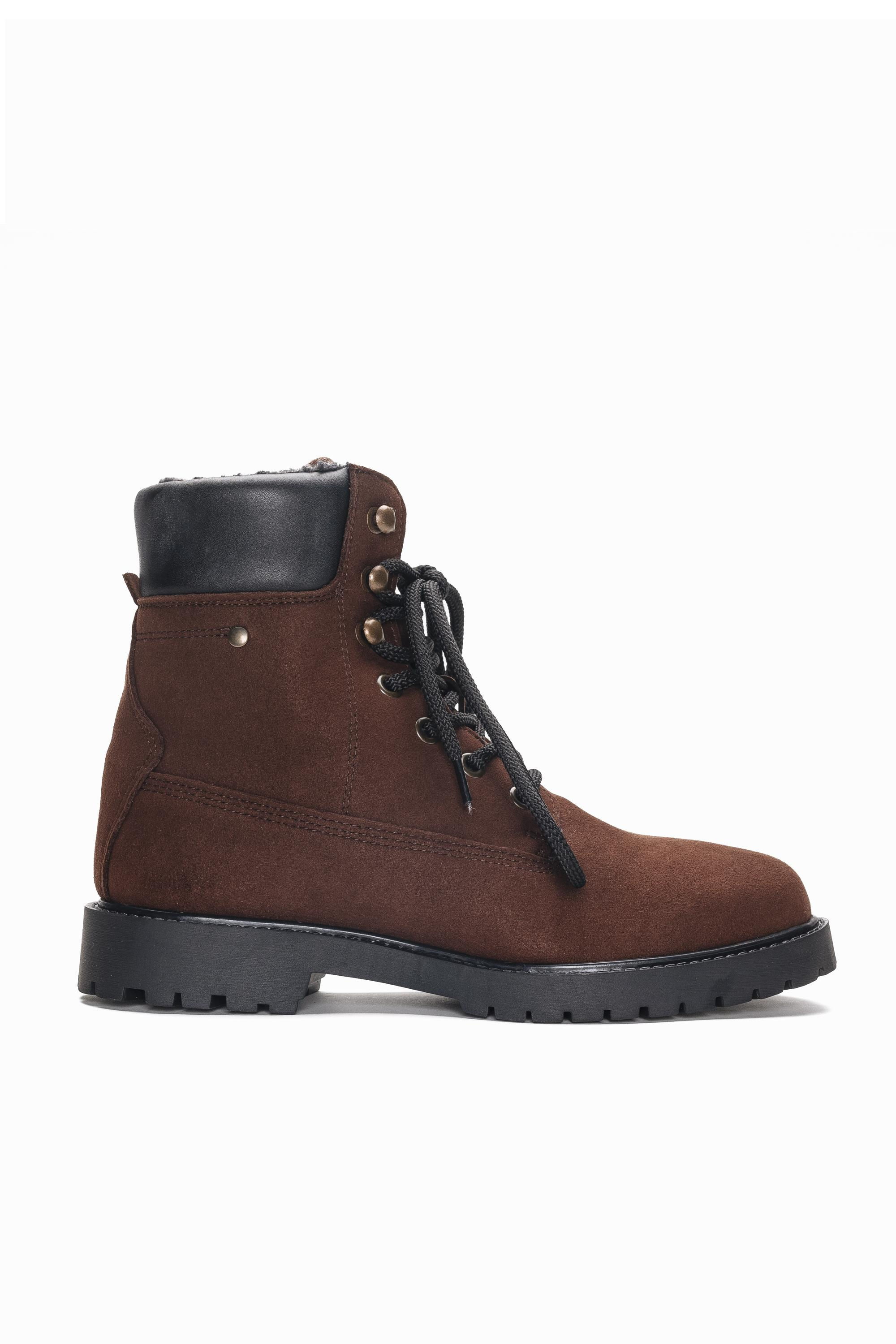 Nae mannen vegan Gadea Boots Bruin