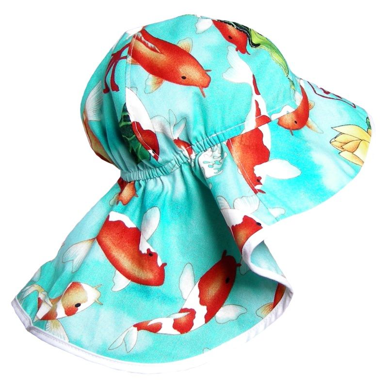 Bummis Zonnehoed Koi Pond - Maat M (8-11 kilo)