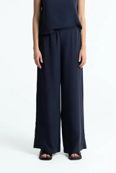 Kings of Indigo  Broek Taniya Jurk Blauw
