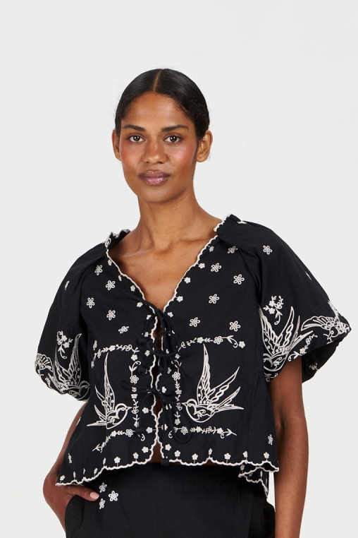 KOMODO  Top Beatrix Zwart