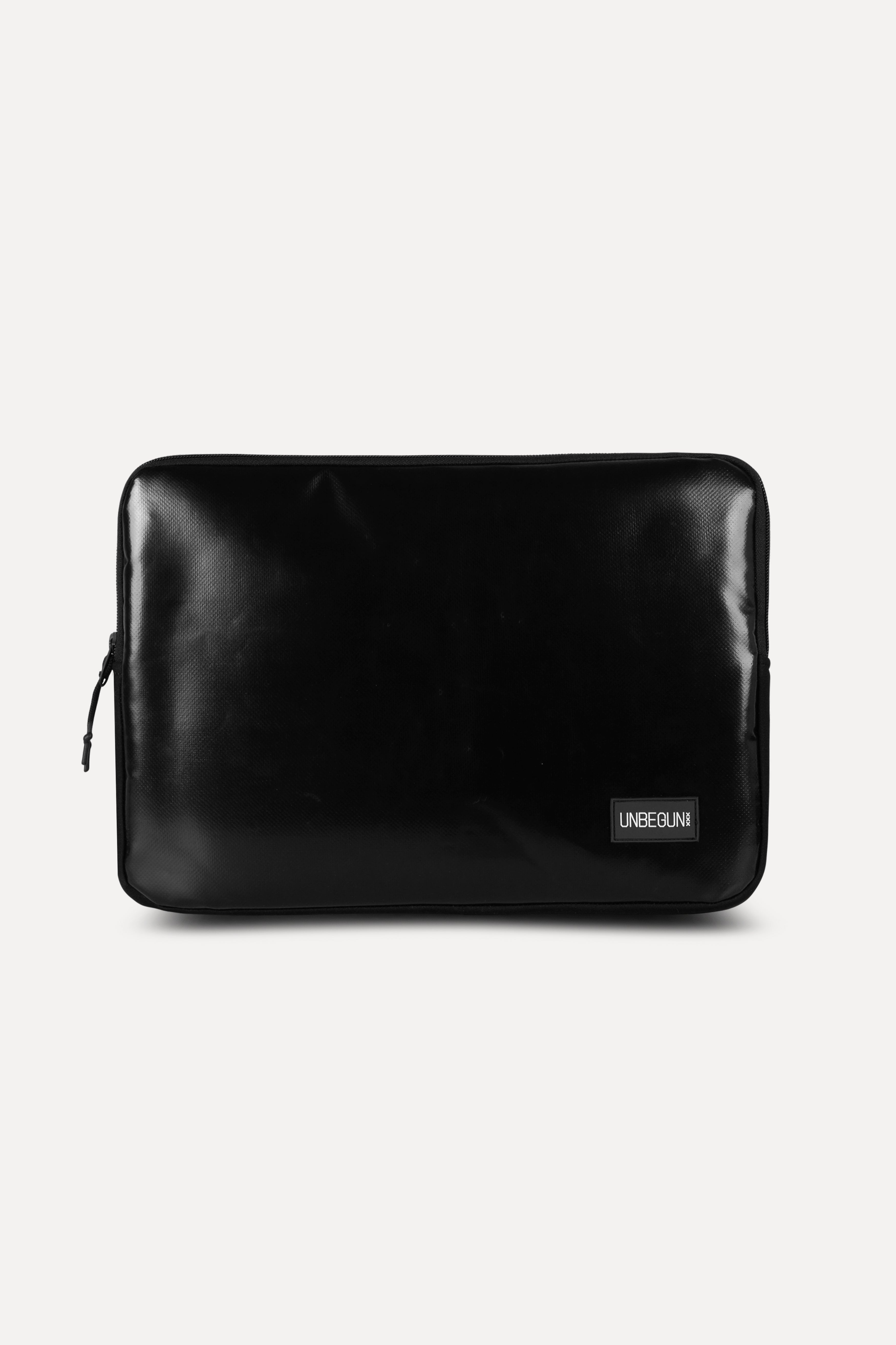 UNBEGUN mannen vegan Laptophoes Zwart