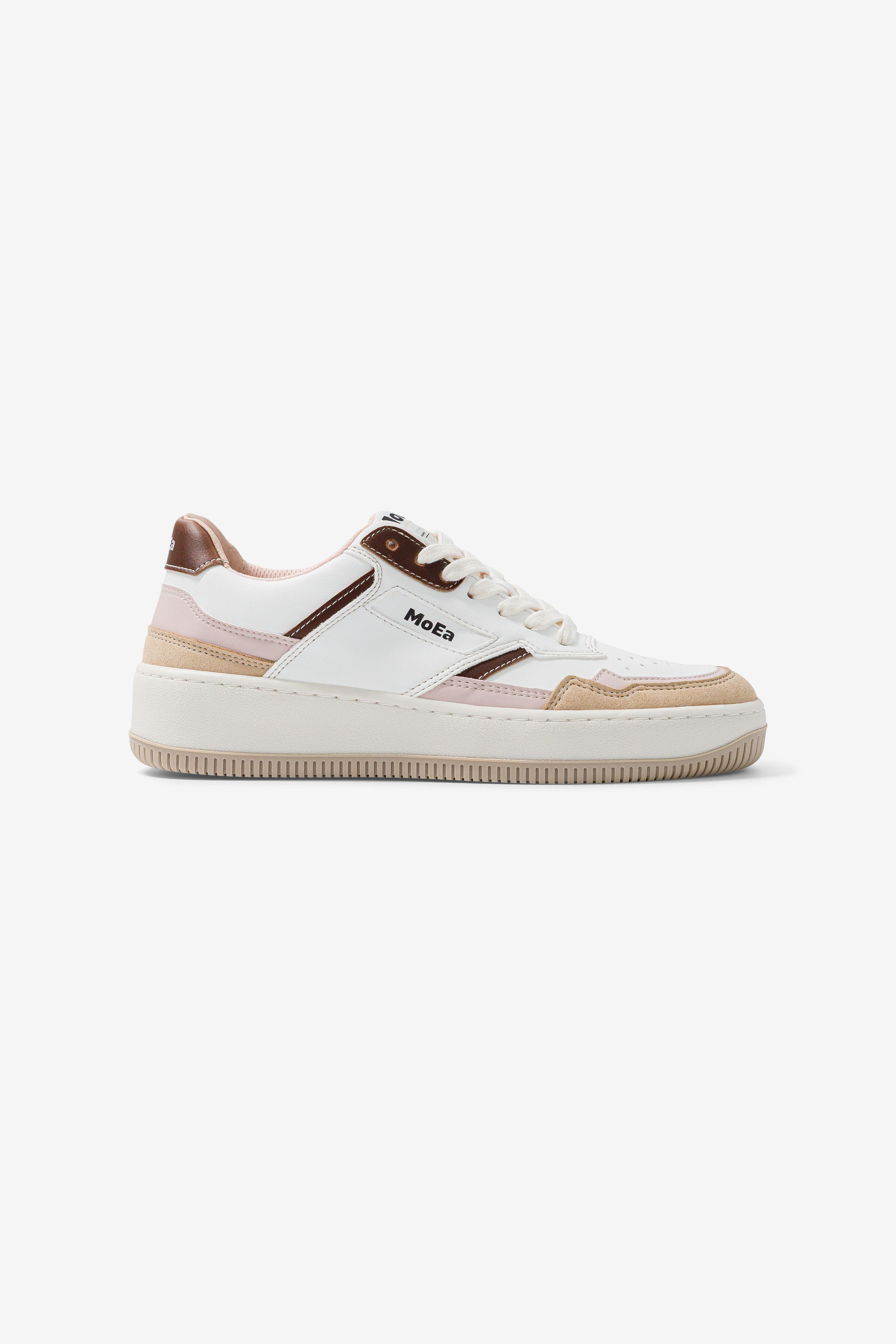 MoEa mannen vegan Sneakers Gen1 MaÃ¯sroze & Bruin