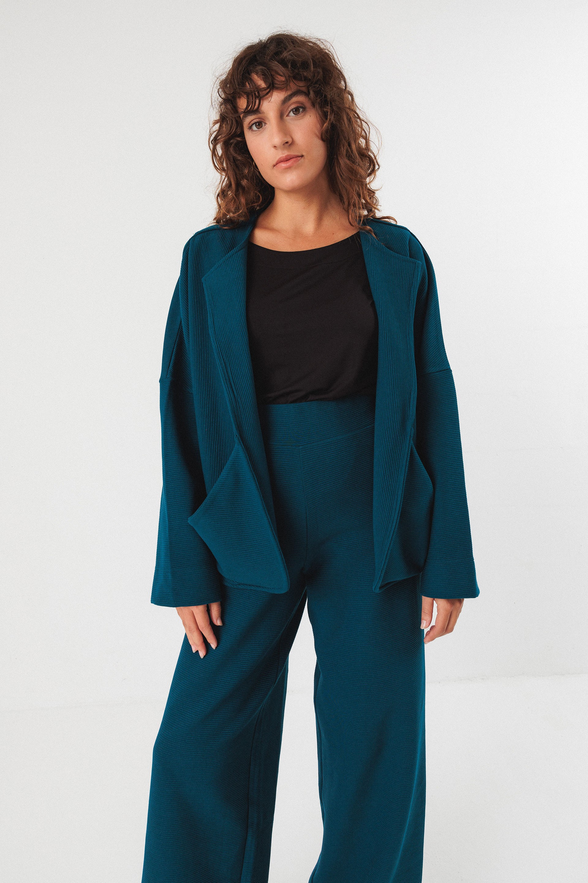 SKFK  Cardigan Goita Blue