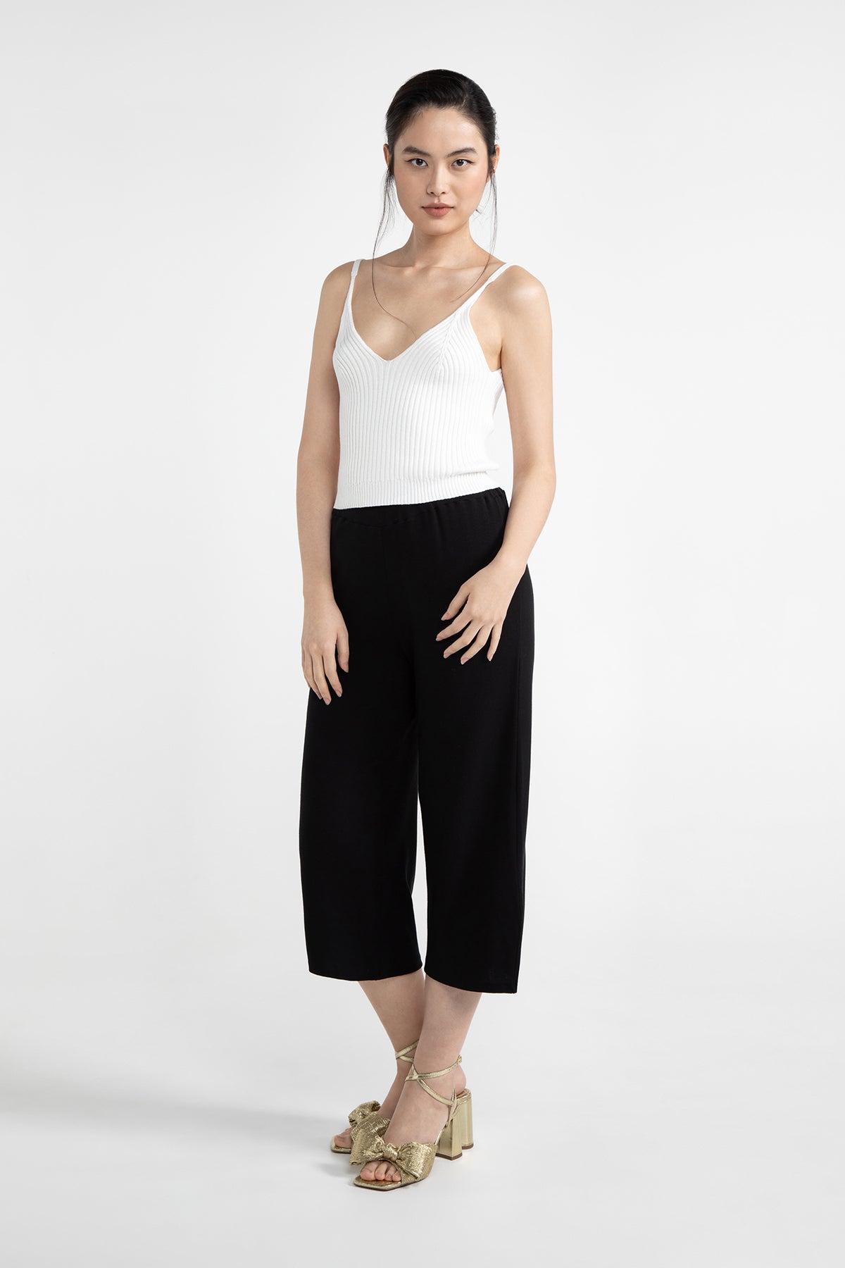 LOVJOI  Culotte Nuraiah Zwart