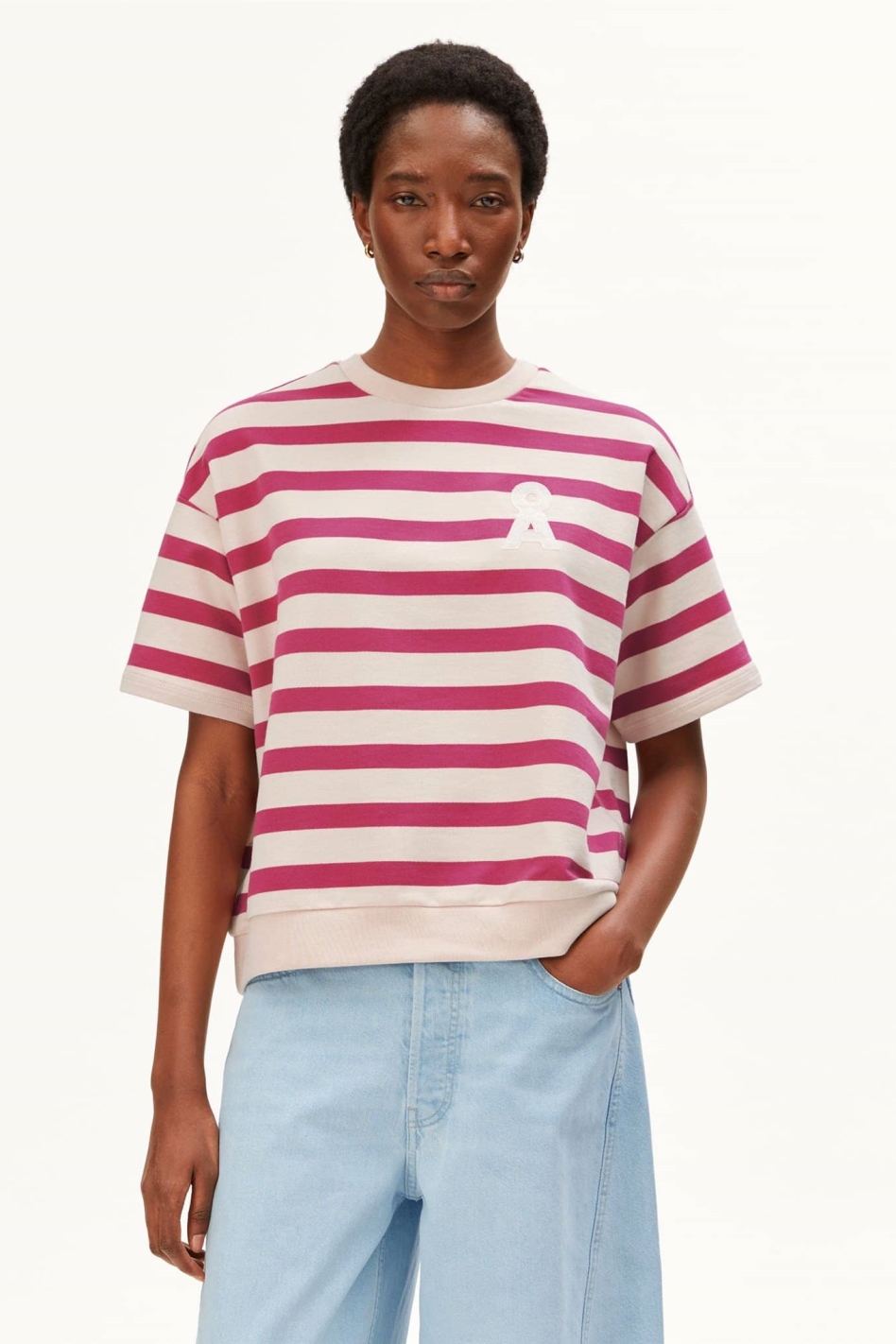 ARMEDANGELS  Bamikaa-Sweatshirt In Roze