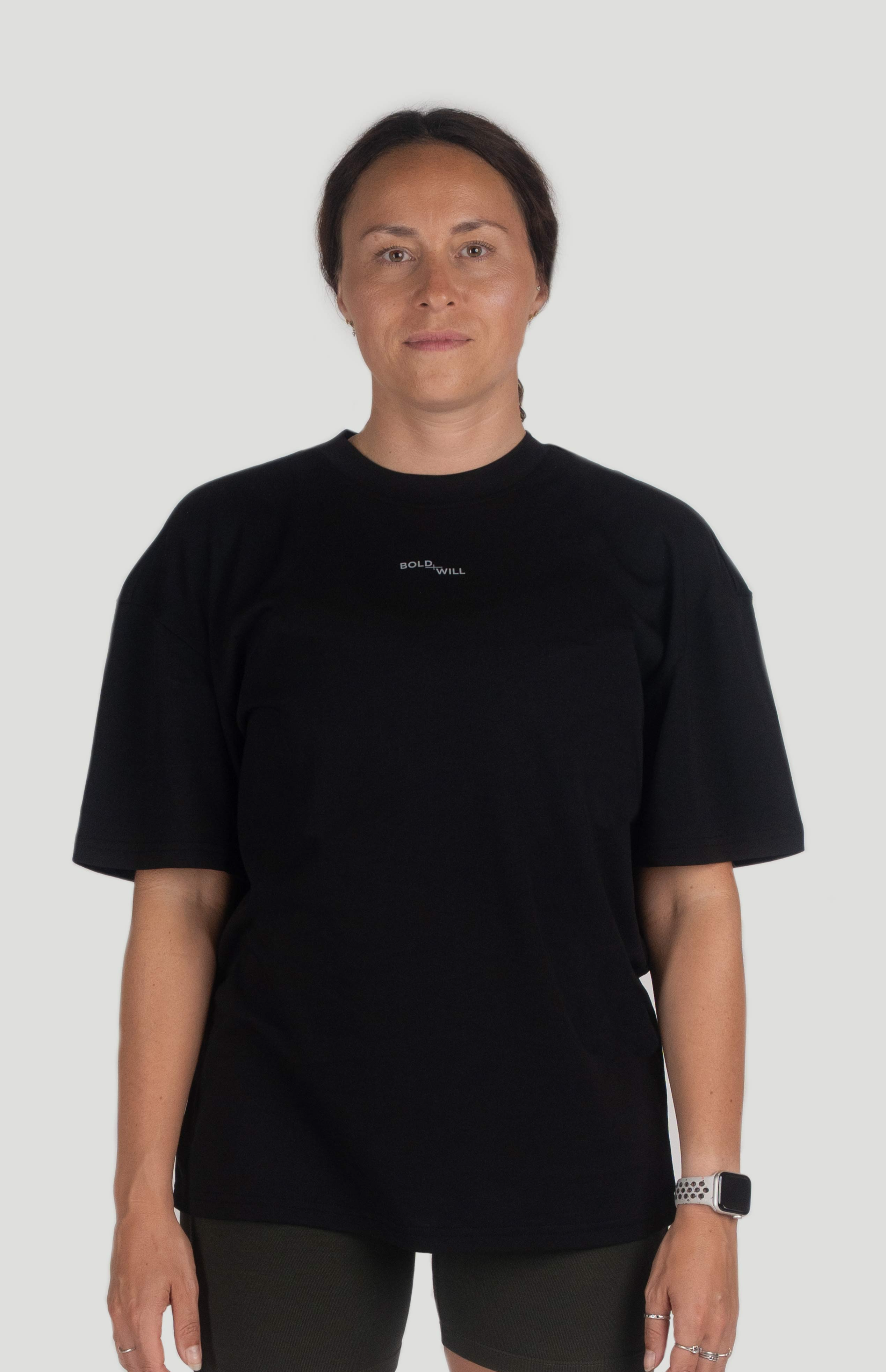Boldwill  Zwart T-Shirt