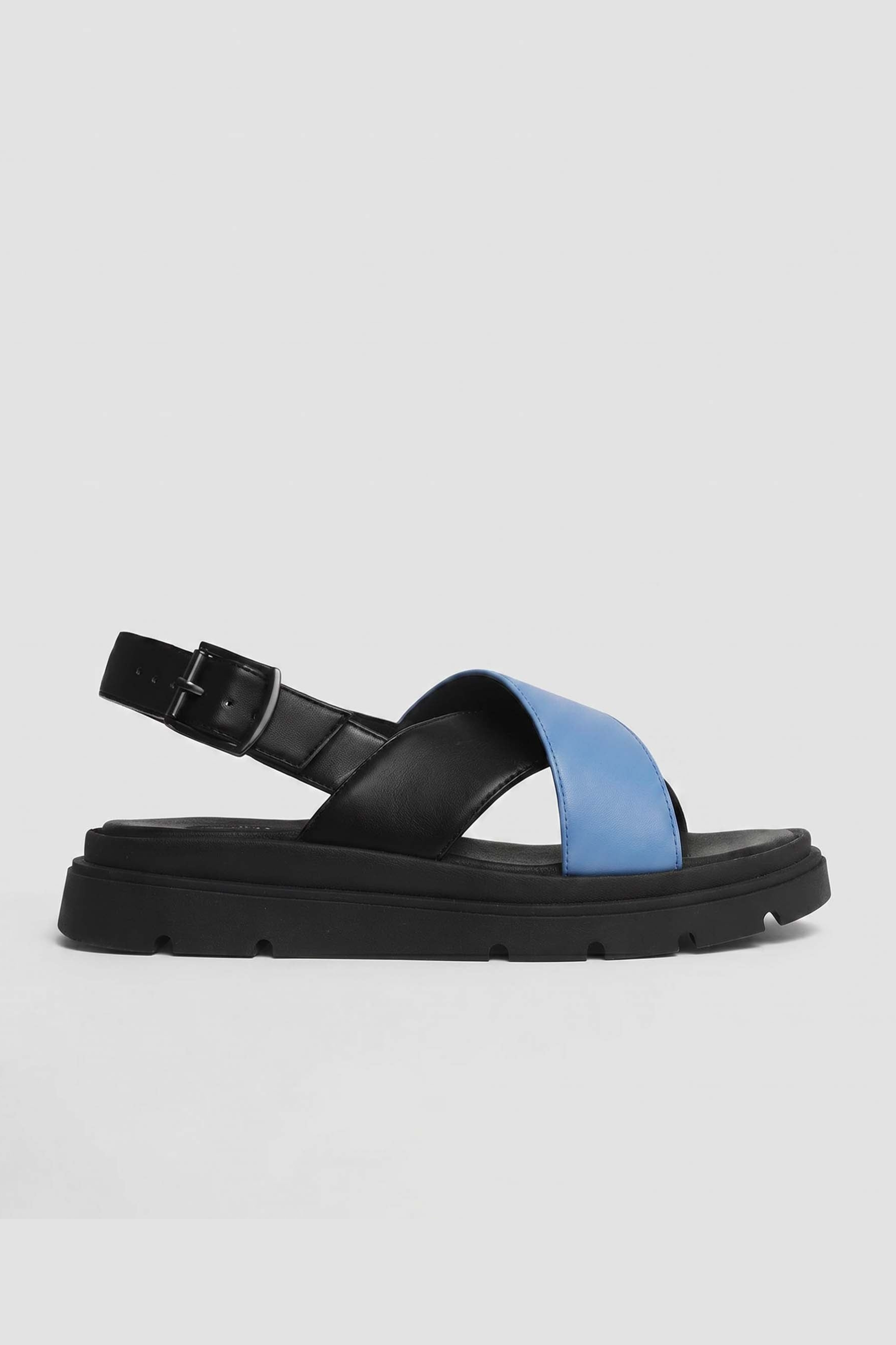 BOHEMA  Sandalen Glare Baby Blue/Black