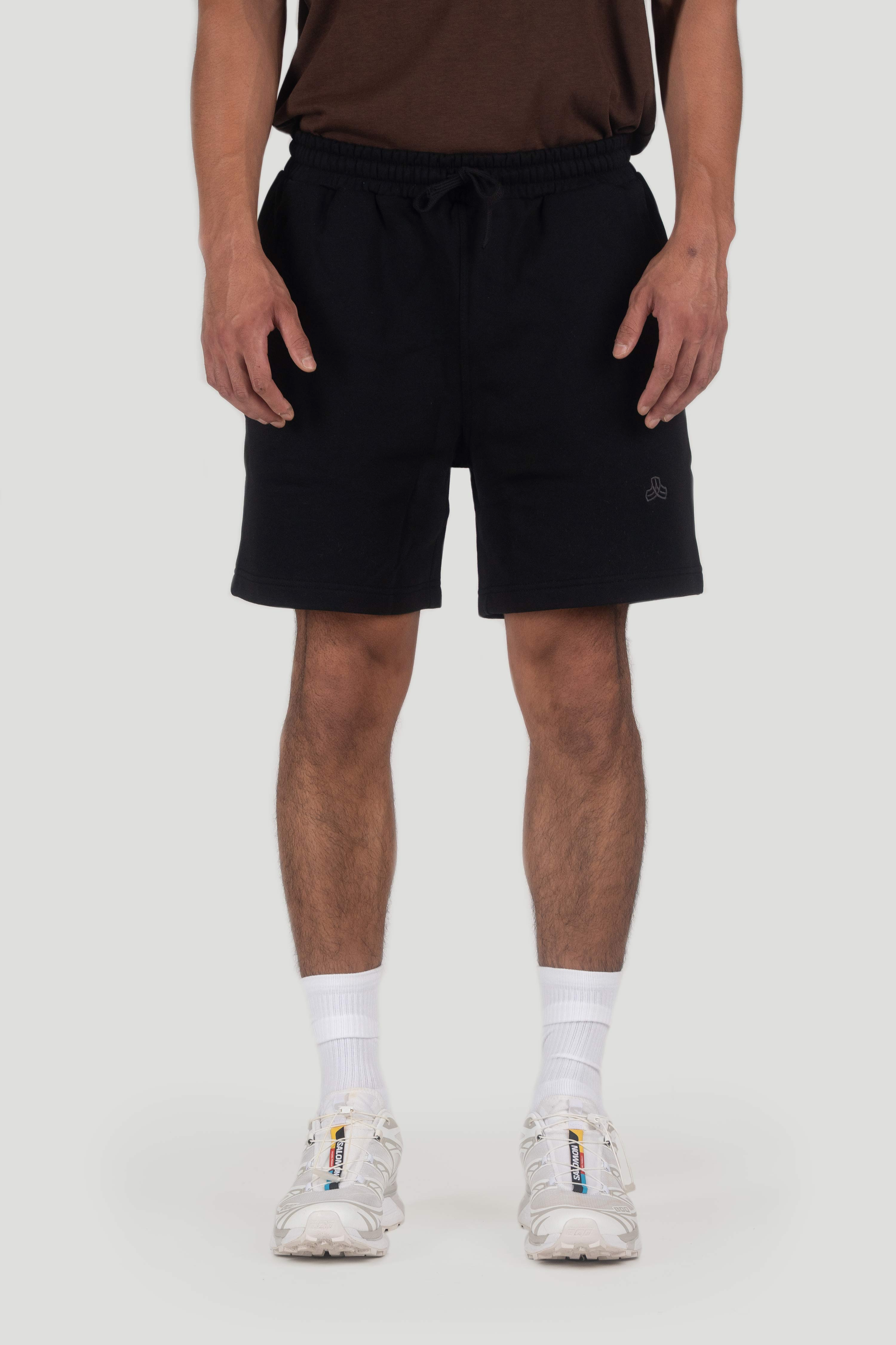 Boldwill mannen vegan Zwarte Korte Broek