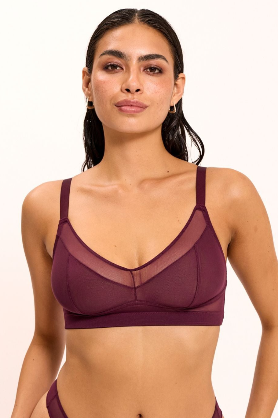 Understatement  Bh Met Mesh Ondersteuning Cherry