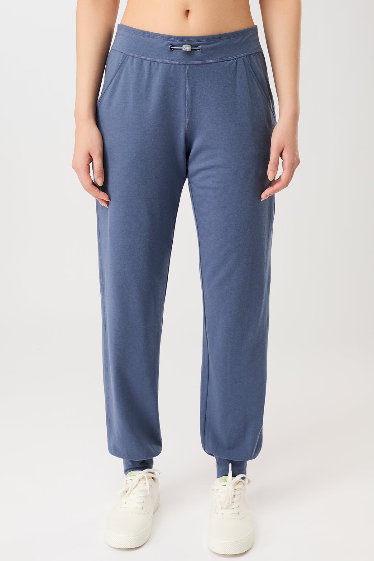 MANDALA  Broek Ny Eclipse Blauw