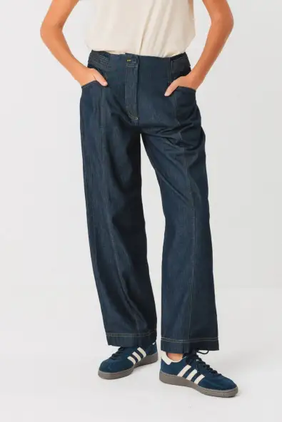 SKFK  Jeans Bezi Blauw