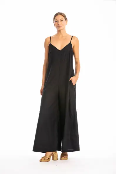 RAVENS VIEW IBIZA  Jumpsuit Kiera Zwart