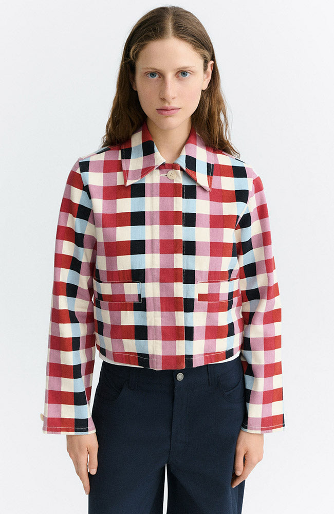 Thinking MU  Jas Astrid Cheshire Checks Multicolor