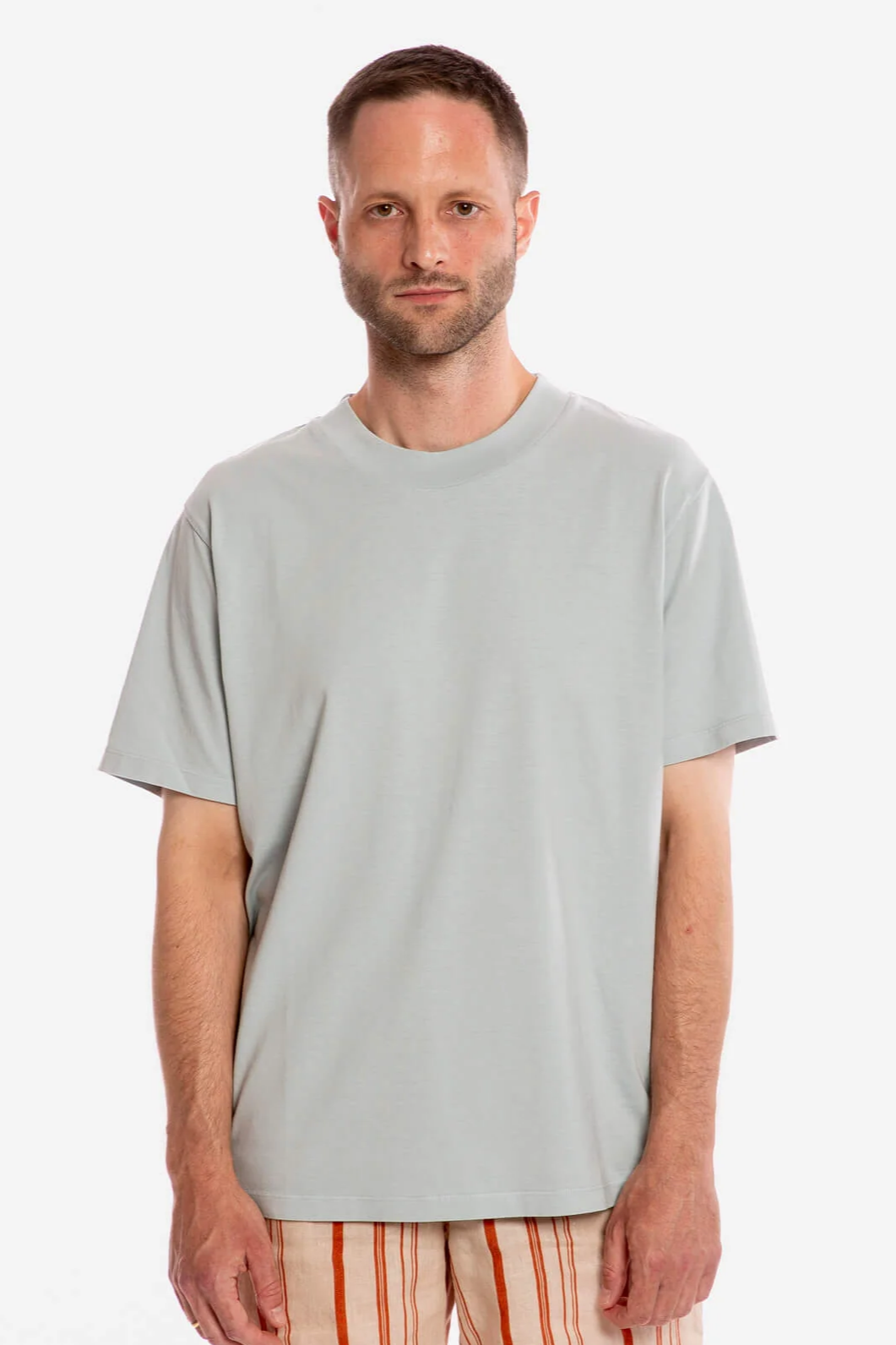 MATONA mannen vegan T-Shirt All Day Pearl Blue