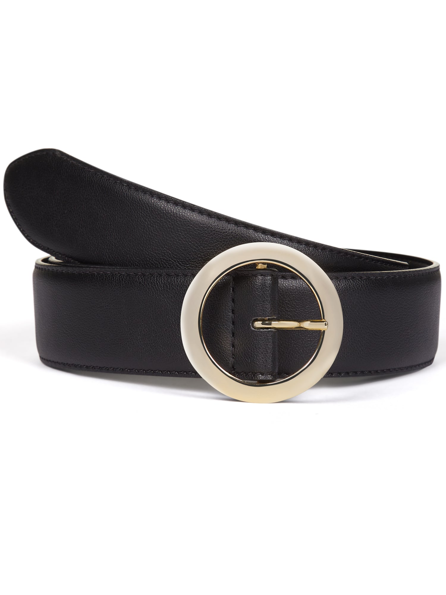 Will's Vegan Store  Belt Circle Kastanje
