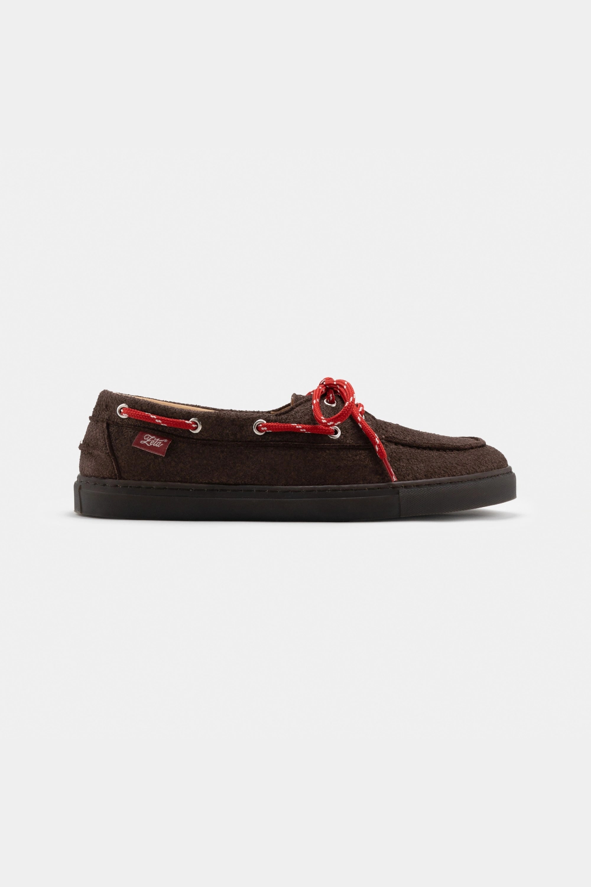 ZÃ¨ta  Schoenen Lagos Harig Chocoladebruin