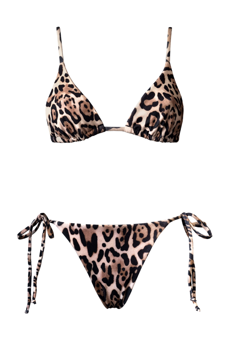 Anekdot  Bikini Olbia Triangle Set Leopard